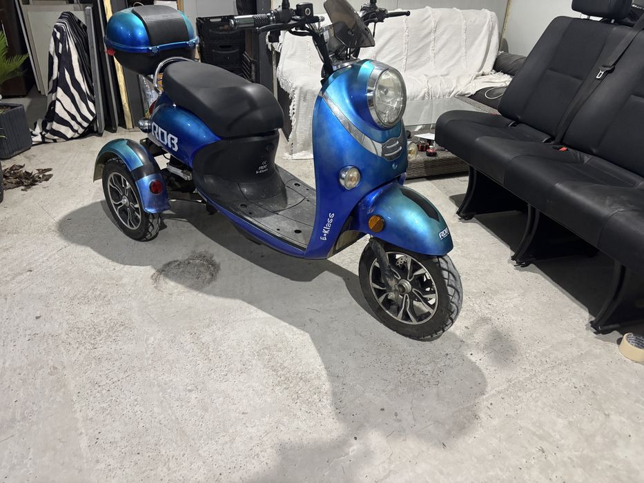 Triciclu RDB E Class