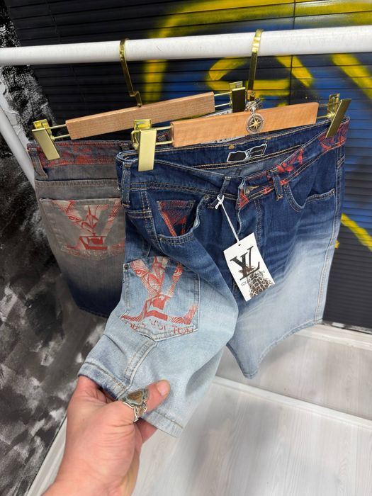 Bermude de blugi Louis Vuitton Calitate TOP