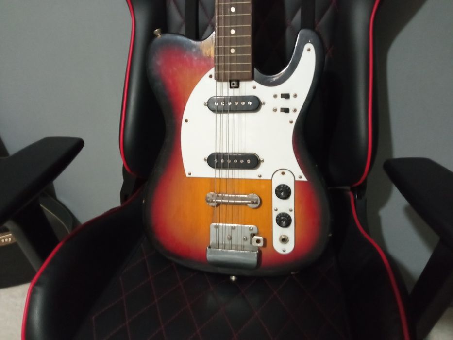 BELLWOOD-Електрона китара.