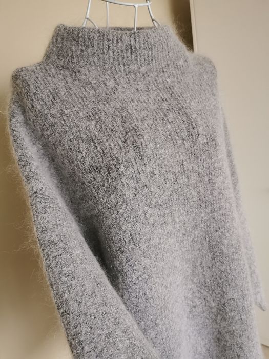 Pulover H&M mohair si lana