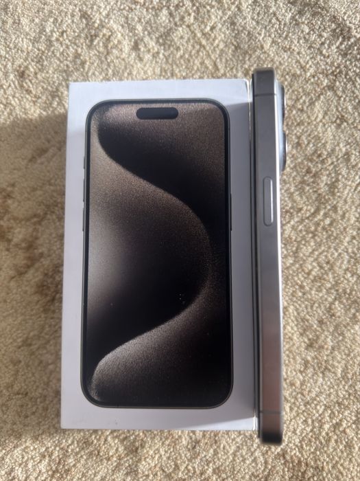 Iphone 15 pro (серый)