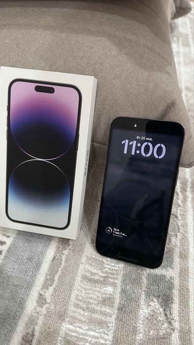 Iphone 14 pro max фиолетовый 128gb