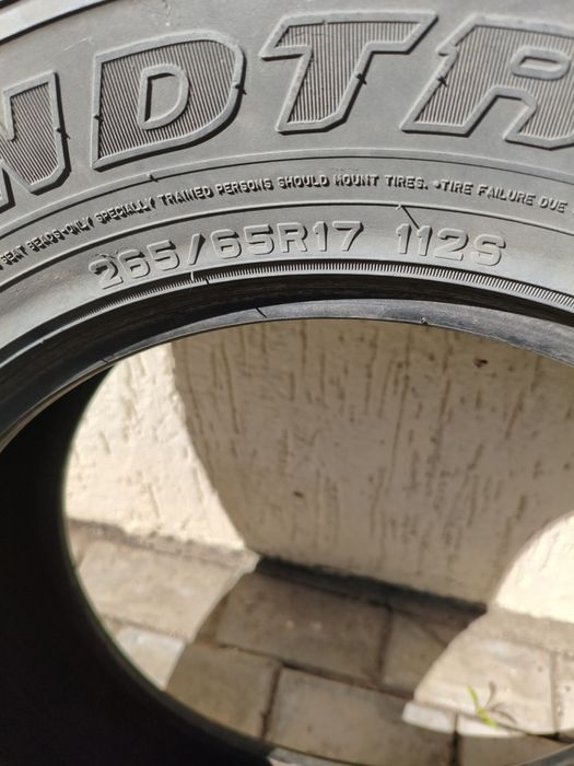 Продажа 2 шин 265 размер