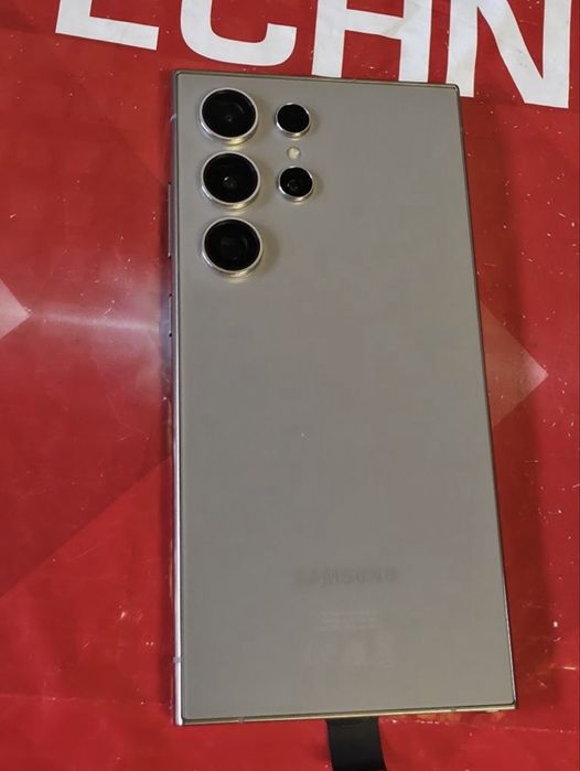 КАТО НОВ 512GB Samsung S24 Ultra Технополис Гаранция 2026 Gray | Сив