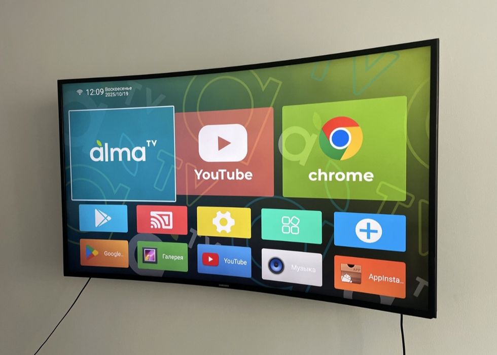 Samsung 140 см smart tv телевизор