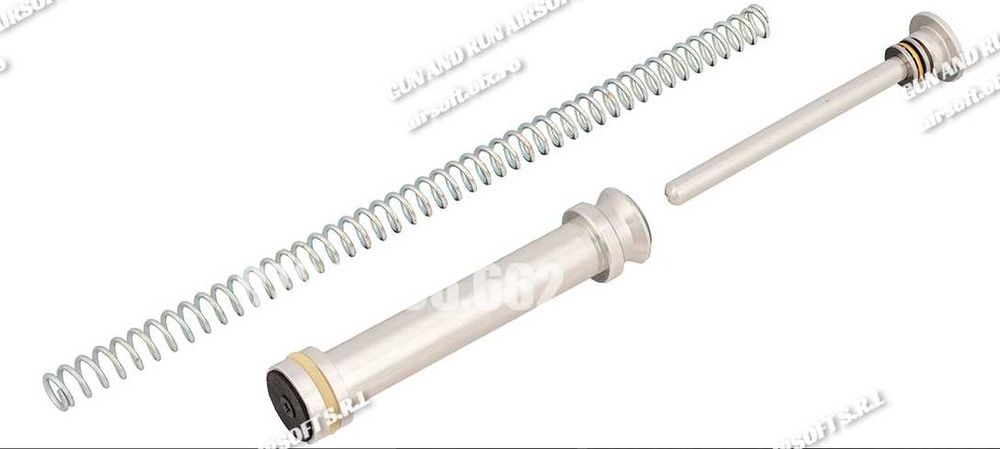 Pusca METAL Sniper Modificat ~4.5 JOULI+~ Cu Aer Comprimat ARC! ~Noua