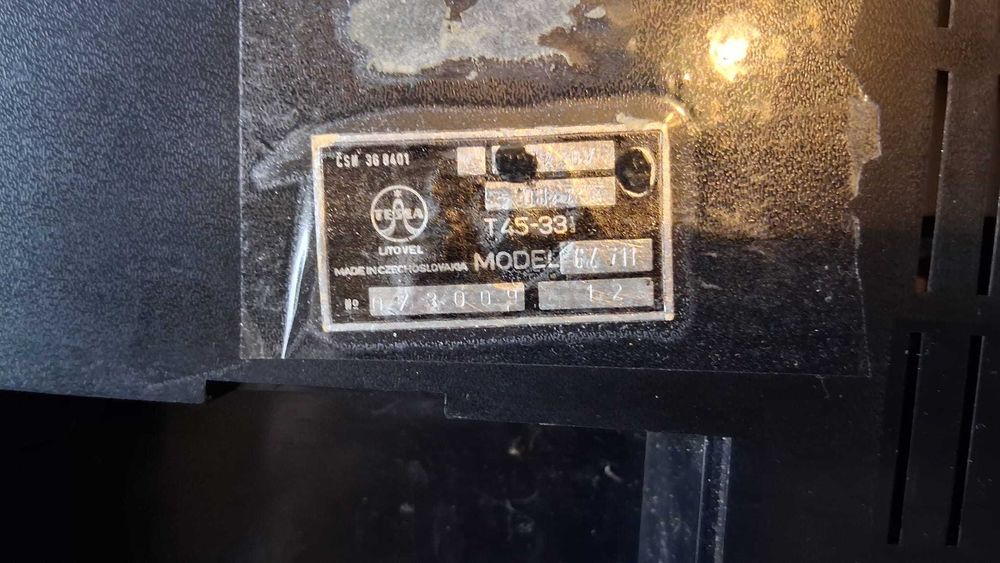 Pick-up mono Tesla cu difuzor