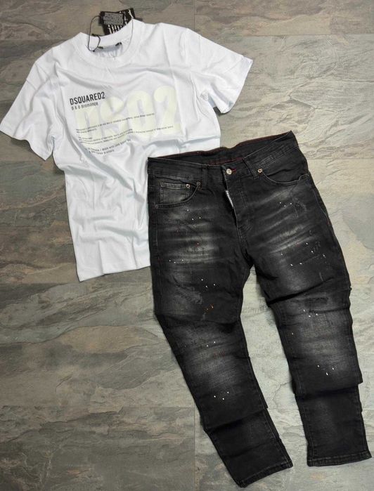 Мъжки Дънки Dsquared2