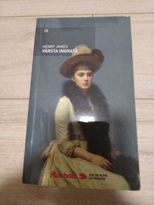 3 Romane scrise de Henry James si Oscar Wilde