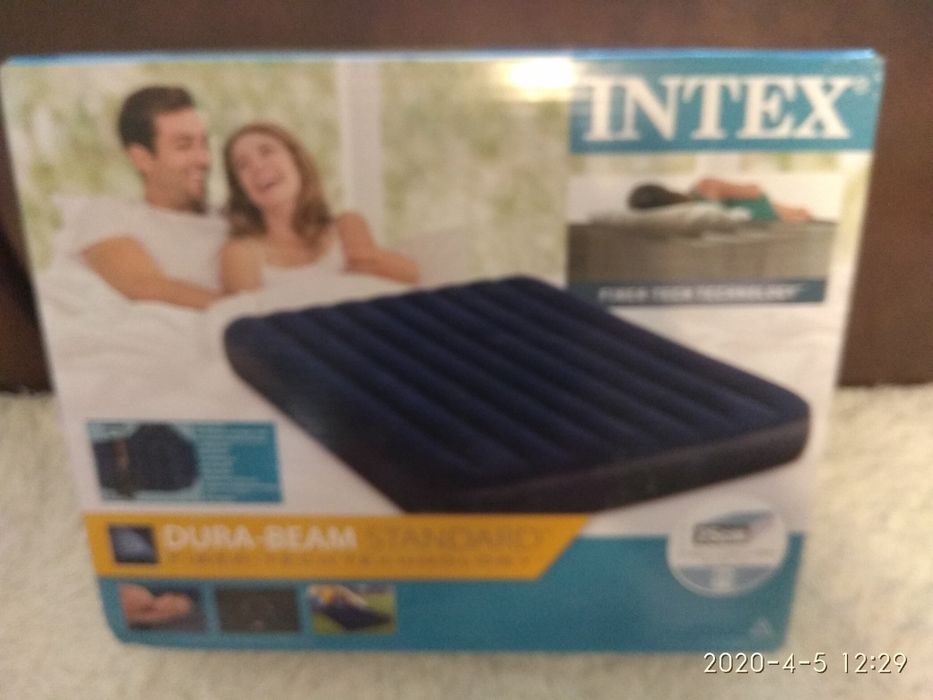 Надувной матрасс