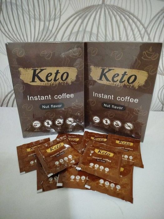 Keto kofe yangicha Yaponiyskiy Achiq va Malochniy bor