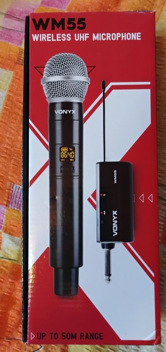 Vând microfon pentru piese Vonyx