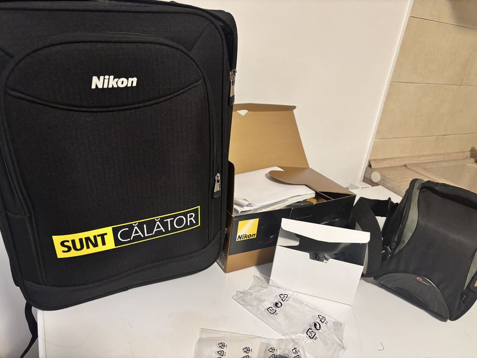 Nikon D3200 – 24MP + obiectiv VR | Poze super clare | Ideal început