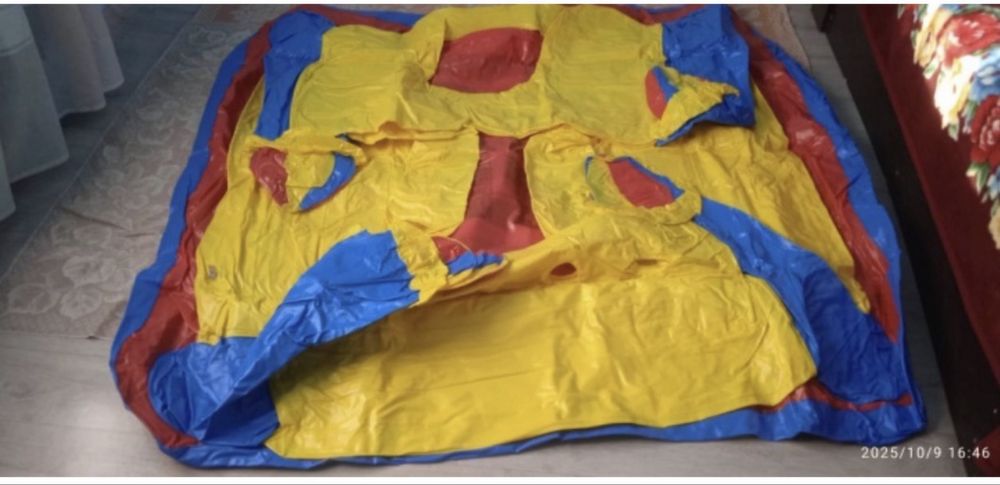 Батут детский надувной