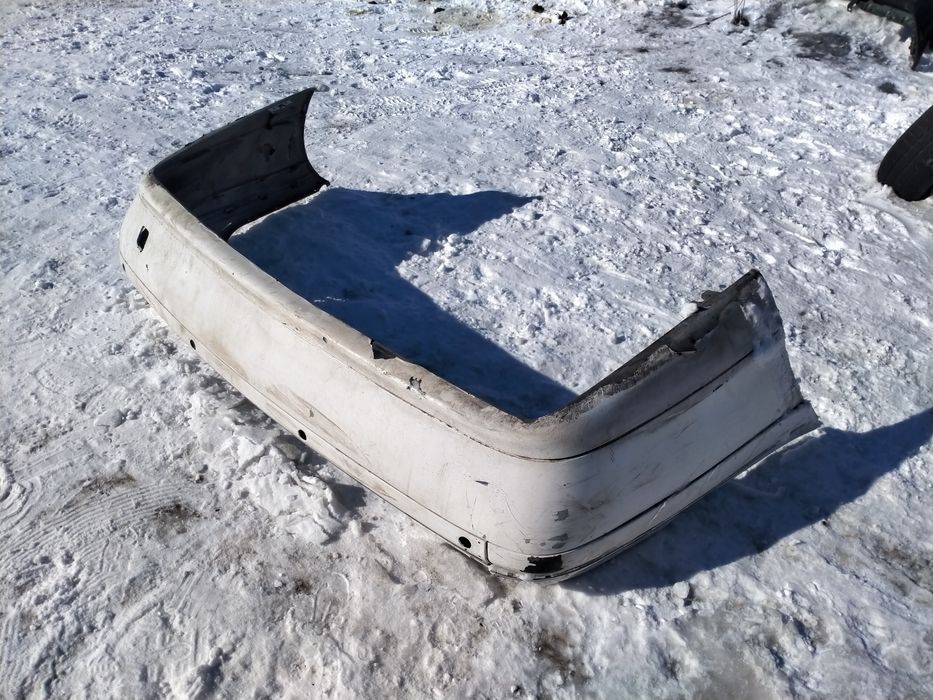 Задний бампер на Мерседес w220