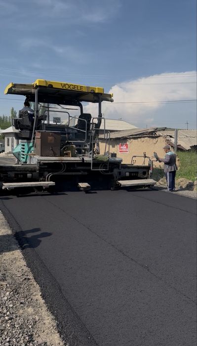Asfalt yotqizish xizmati