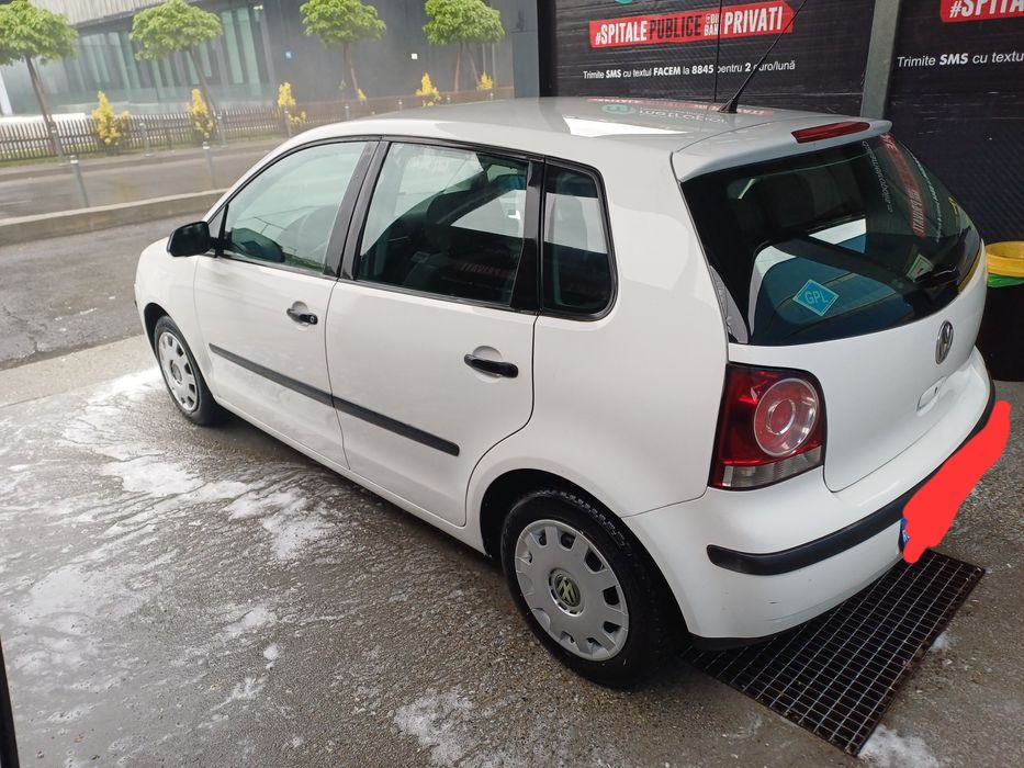 Volkswagen polo 1.4 Mpi GPL an 2007