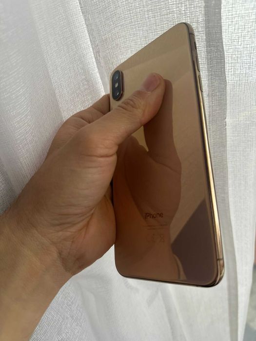 Iphone XS MAX  Gold 64GB 92% baterie Liber de retea