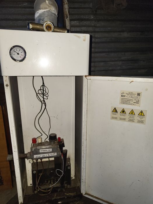 Газовый котёл для дома