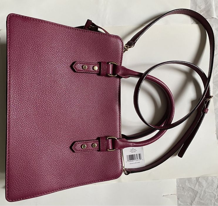 Geanta piele Kate Spade noua (cadou geanta plic)