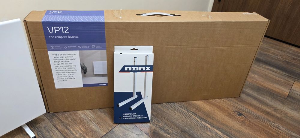 Adax конвектор 2000w vp12h ket