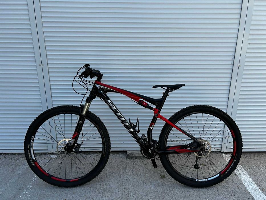 Scott Spark Roti 29 Expert Carbon Size L Full Suspension TwinLoc Rock Shox Reba 29 RL Air Shimano SLX XT DT Swiss