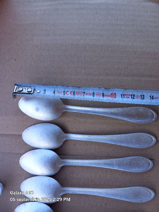 Lingurite aluminiu noi.