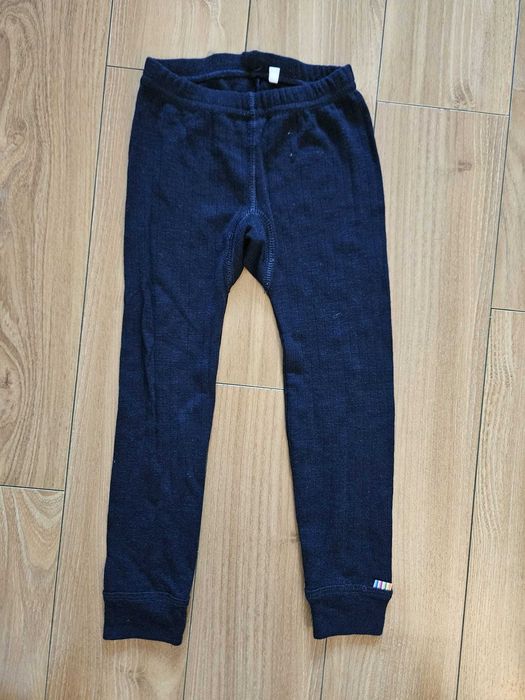 Vand colanti copii Joha lână merinos - Basic Navy – marime 100 cm