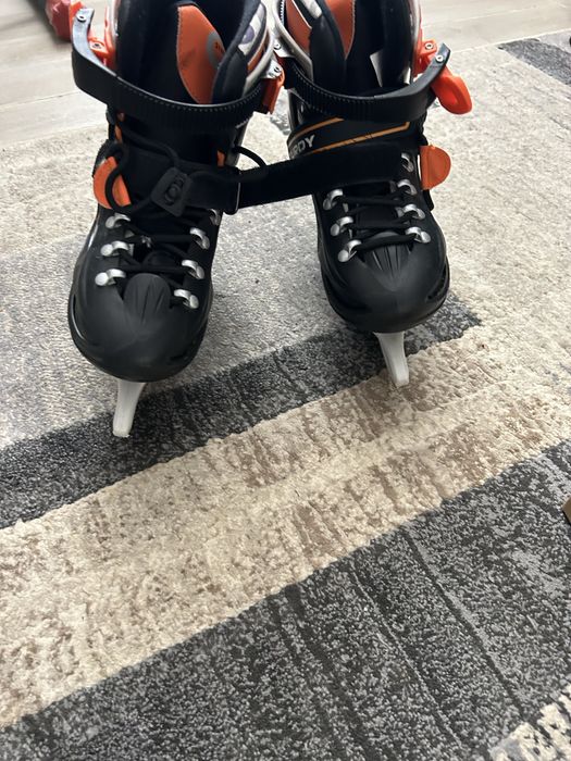 Коньки детские зимние