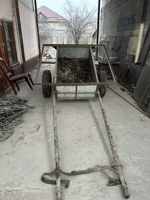 Тачка, тележка, ат арба