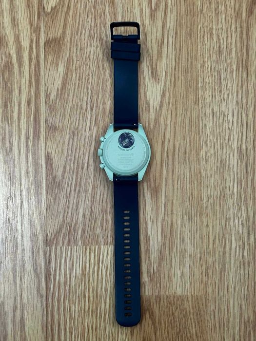 Ceas OMEGA x Swatch Speedmaster Moonwatch Mission on Earth