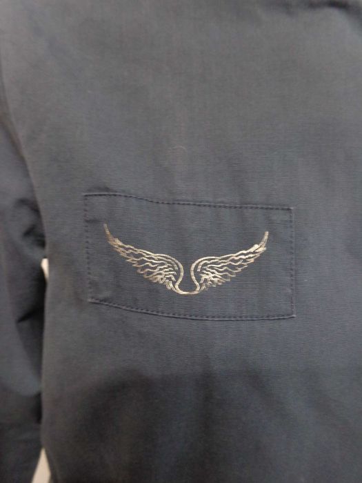 Jacheta Zadig&Voltaire bleumarin marimea 12-XS