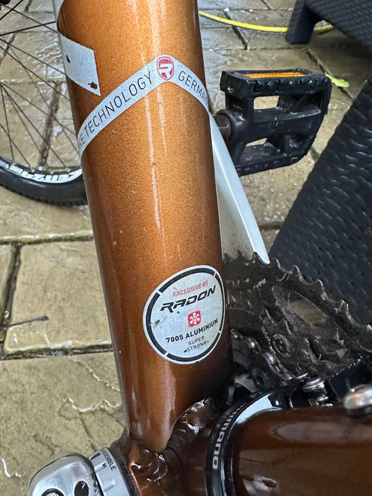 Bicicletă MTB Radon ZR Frane oil Disk 4 pistoane Shimano Deore / Slx