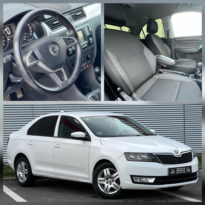 Vand Skoda Rapid 2016 Diesel * LED * inmatriculata RO urgent