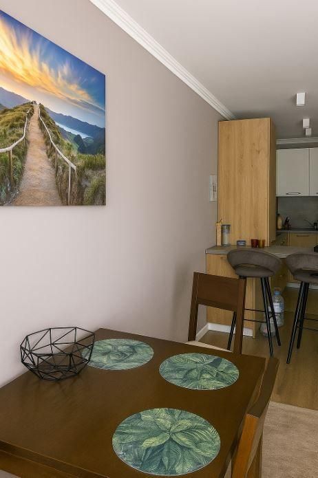 Дава се под наем Двустаен апартамент в к.к. Златни пясъци - 55 кв.м за 400 € - Снимка #2