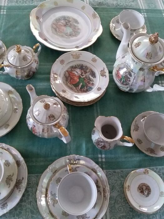 Сервис Мадонна на 6 персон