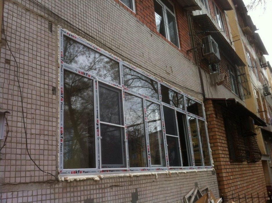 Акфа пластиковые окна! Двери витражи .