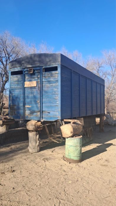 Кузов камаз утепленый 6/77