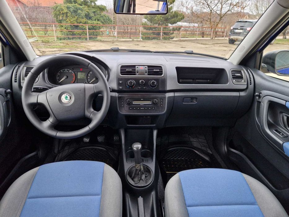 Skoda Fabia 1.2 Benzina 2009