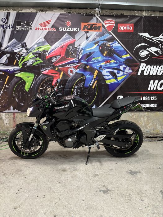 А2-кат Kawasaki Z-750 Нов внос