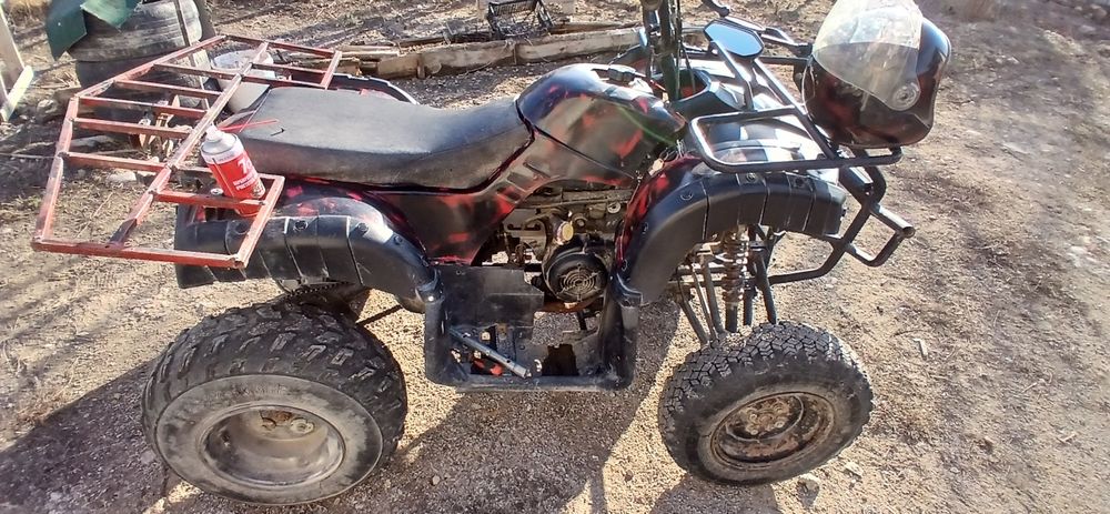 Квадро 157 куб продам срочна