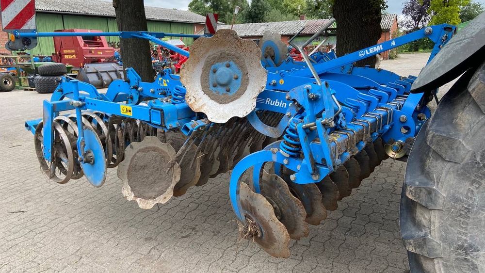 Lemken Rubin 9 дисковая борона Claas Belarus case tortadi