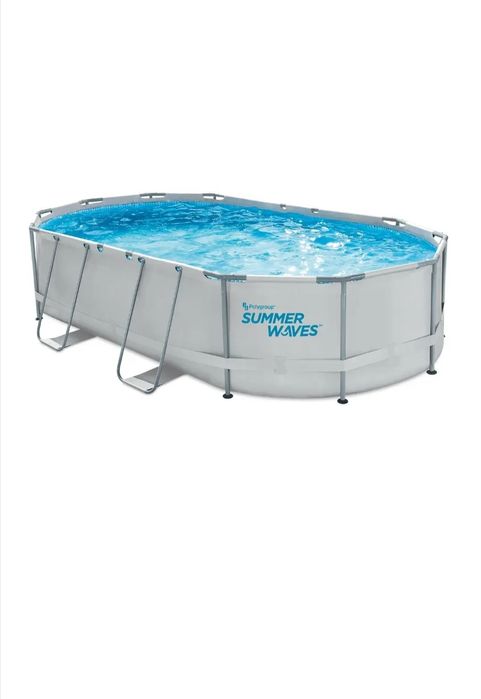 Vand piscina de familie, ovala 488x305x107 volum 11443L