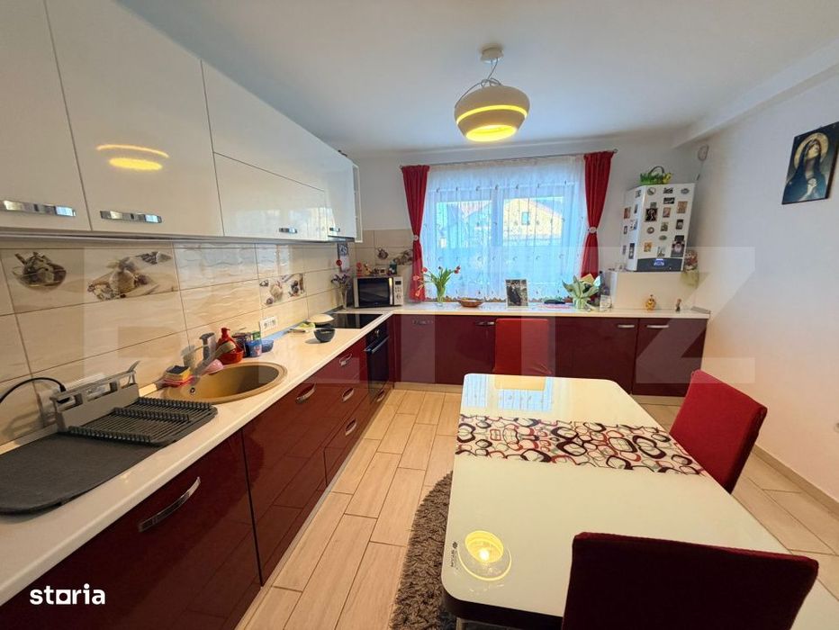 Casa INDIVIDUALA –4 camere, parcare dubla, poarta automata si suprav