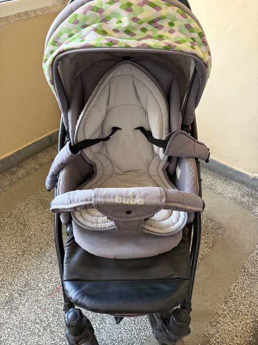Бебешка количка Buba 3 в 1