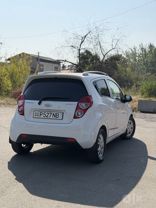 Chevrolet spark 2018