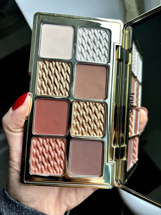Paleta tarte The Golden Era Gilded 3 nuante mate + 3 shimmery