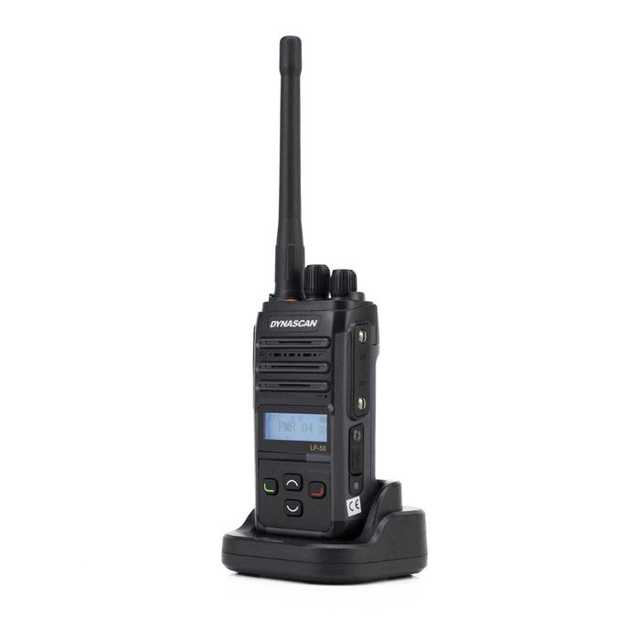 Statie radio portabila scanner PMR446 Dynascan LP-50 pret la jumatate.