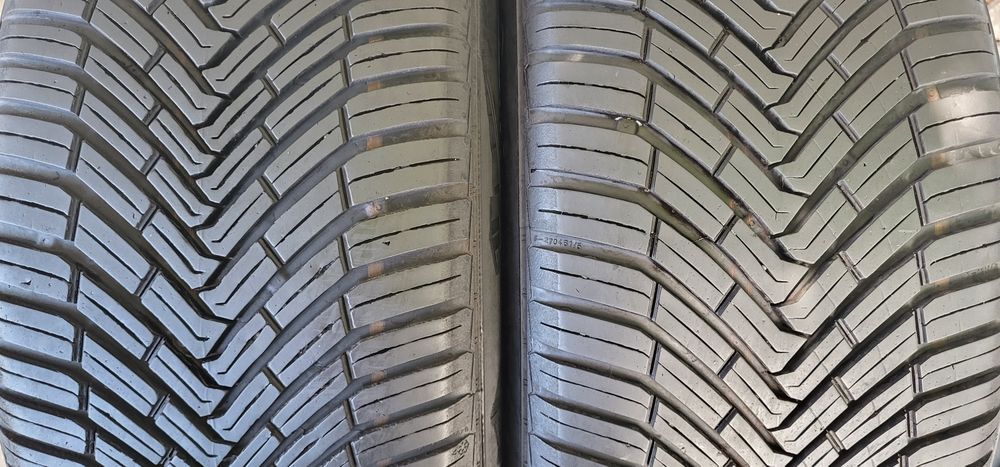 2 anvelope 245 45 18 continental allseason 2023 7mm