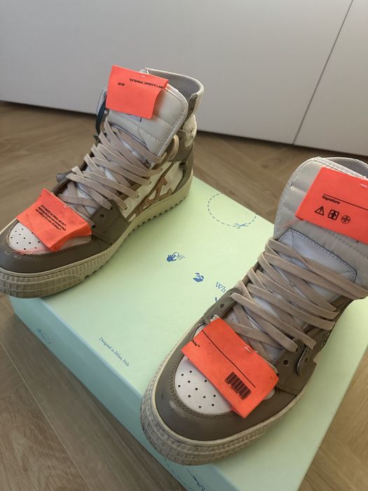 Off white court marimea 43